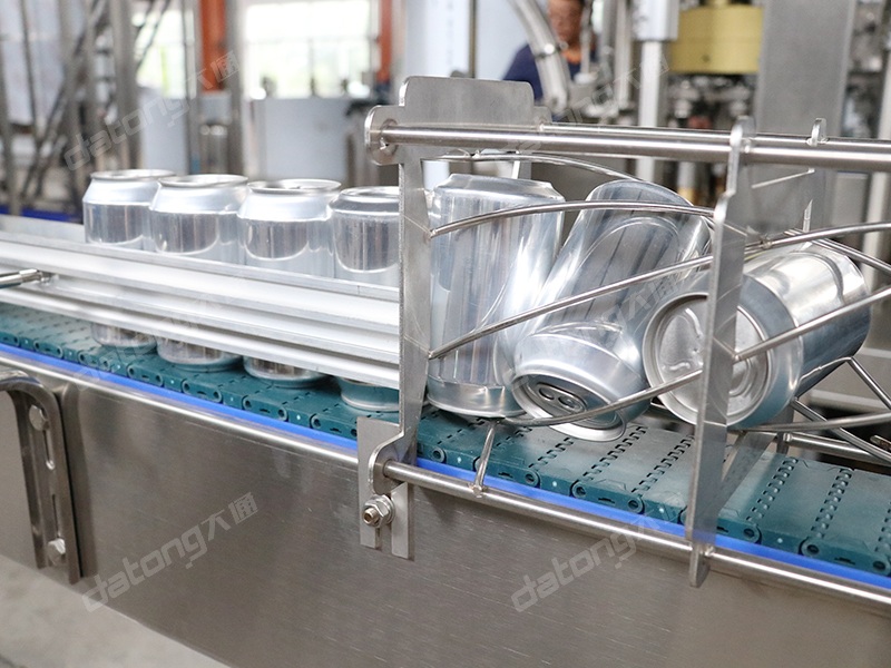 The difference between hot and cold canning of beverages and their sterilization