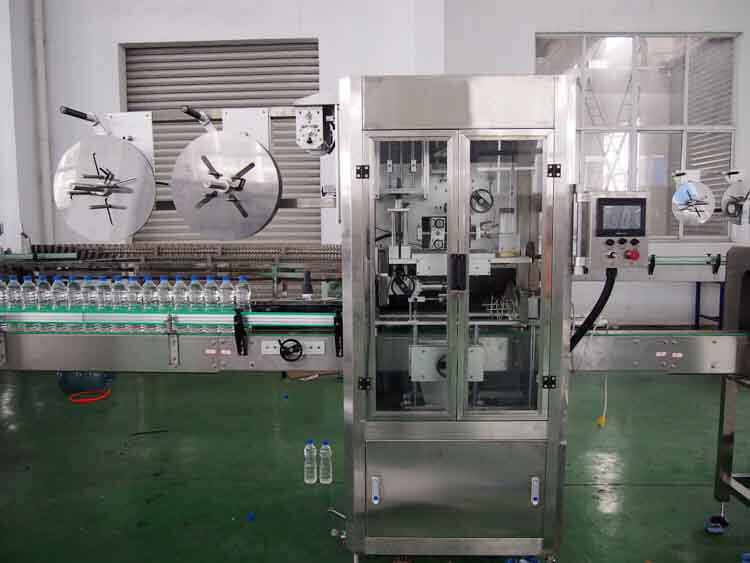 Types of Bottle Labeling Machines