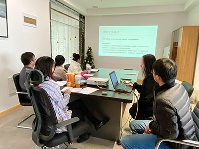 Annual Summary Meeting Of The Company's Sales Department