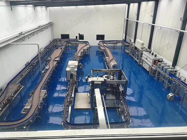 Customer Case: Thailand 10000BPH Water Production Line