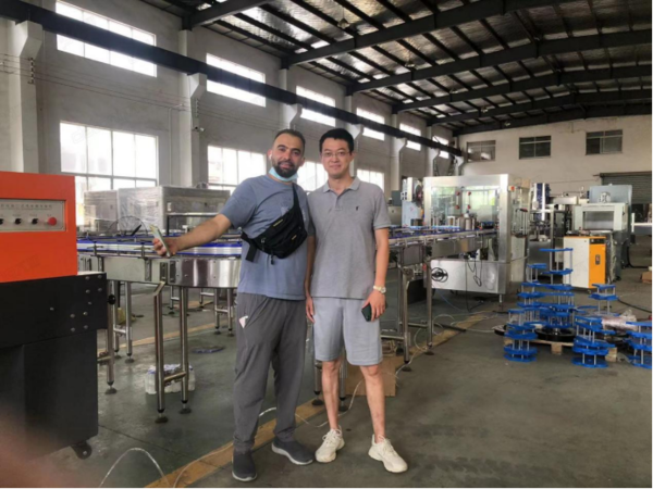 Customer Case Sharing: Palestine Customer Customized PET Bottled Water Production Line and 5-Gallon Water Line