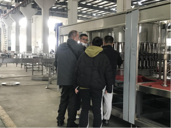 The Israeli Customer Chose to Buy Datong Machinery's Pure Water Filling Machine