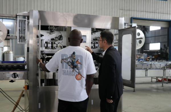 Malawi Customer Visits Our Factory for Cooperation Talks