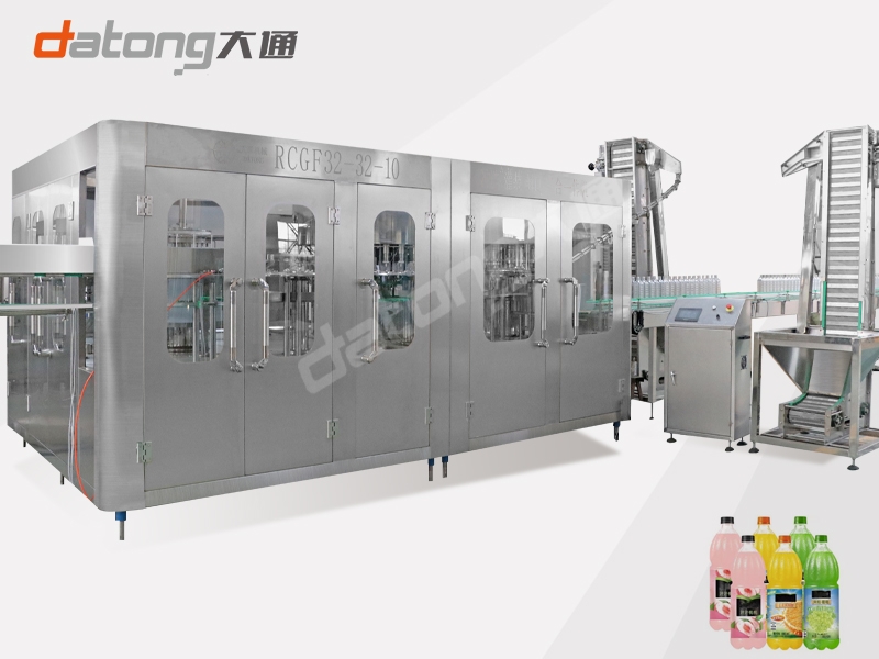 How to Build An Efficient Juice Bottling Line?