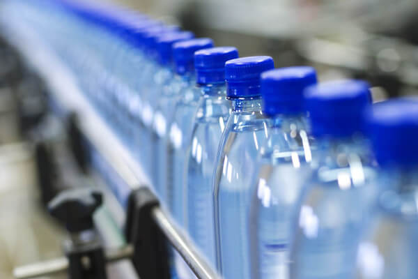 The Operation of Water Bottling Plant