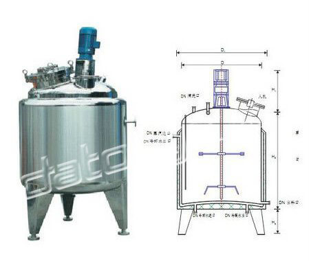 Fruit For Juice Processing With Sugar Tank