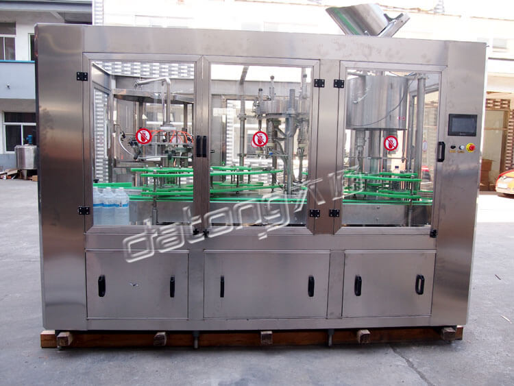 2000BPH 10-8-3 Bottle Mineral Water Filling Plant