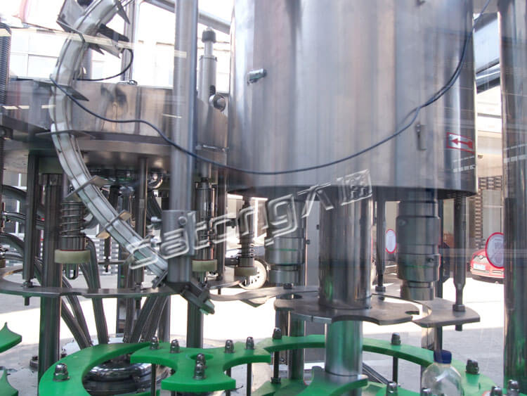 2000BPH 10-8-3 Bottle Mineral Water Filling Plant