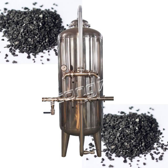 Activated carbon filter