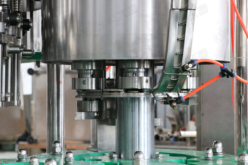 Glass Bottle Carbonated Soft Drink Filling Machine Line