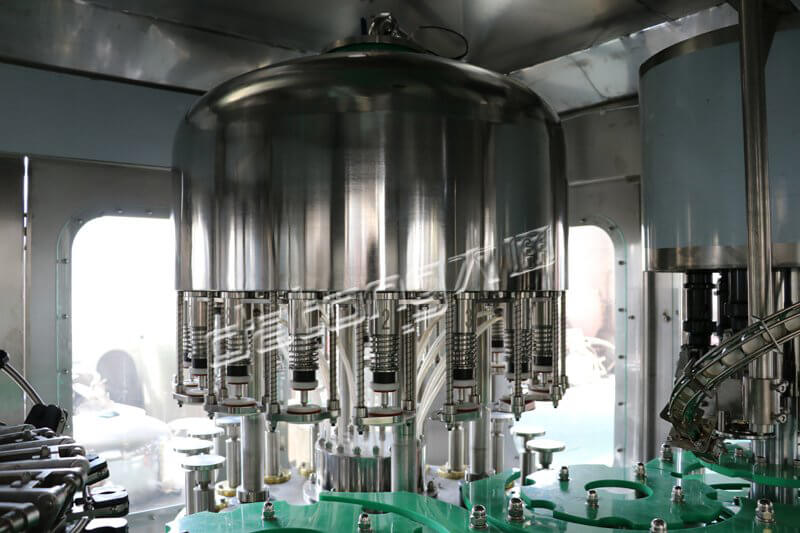 High Quality Juice Filling Machine / Line With Certificate