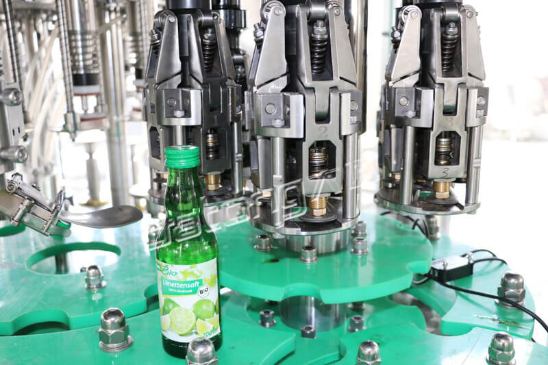 Best Price For Glass Bottle Juice Filling Machine