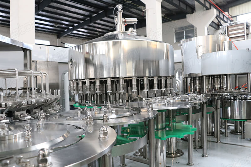 Grape Juice Vinegar Apple Juice Filling Plant Apple Juice Filling Machine