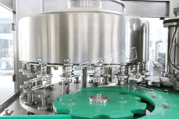 2500-5000BPH Juice Cans Bottle Filling Sealing Machine