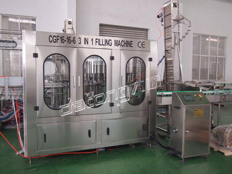 4000BPH 16-16-6 Bottle Pure Water Bottling Machine