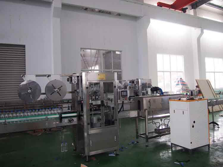 Automatic Sleeve Shrink Labeling Machine From China DATONG