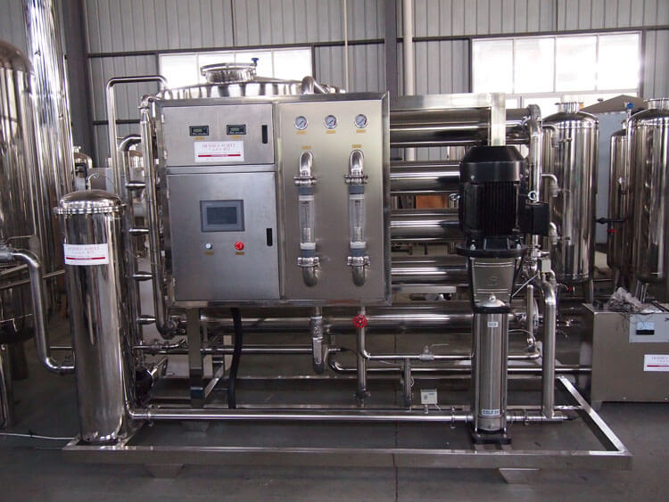 Water Treatment Purification System RO For Pure Water