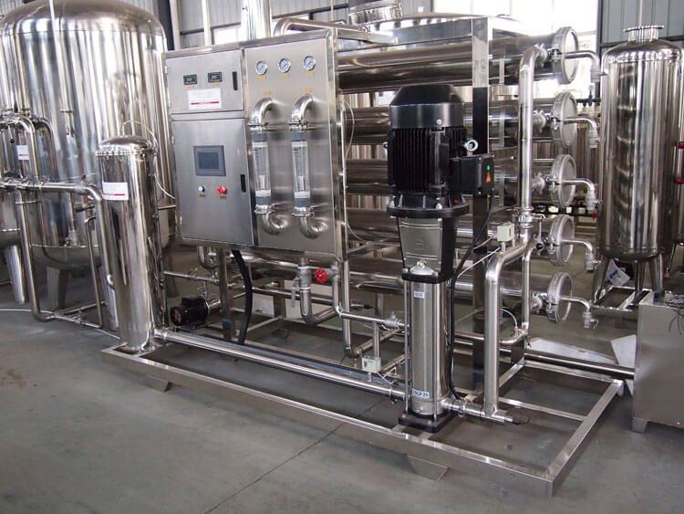 Water Treatment Purification System RO For Pure Water