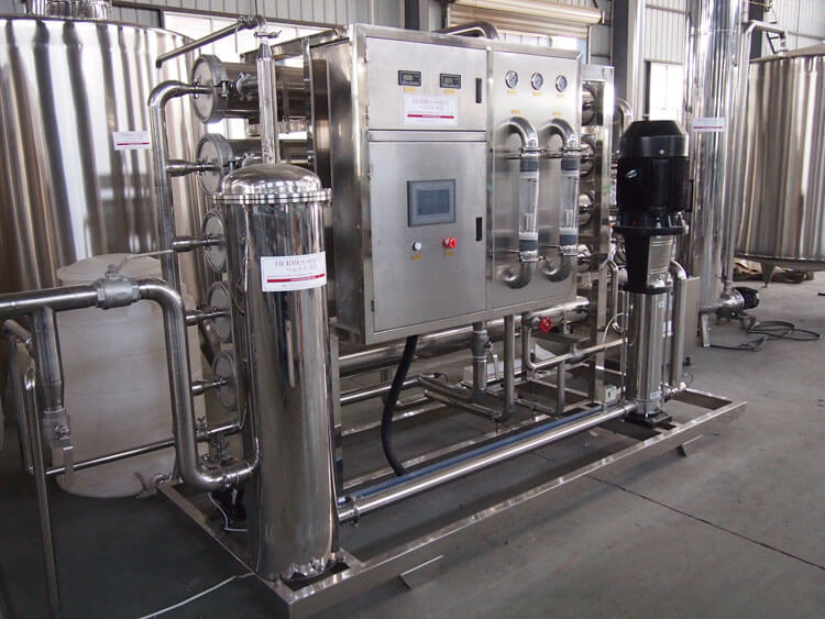 Water Treatment Purification System RO For Pure Water