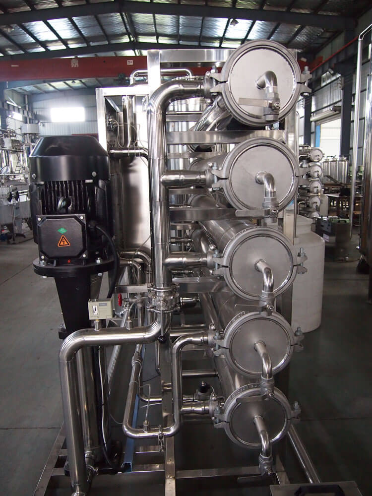 Water Treatment Purification System RO For Pure Water