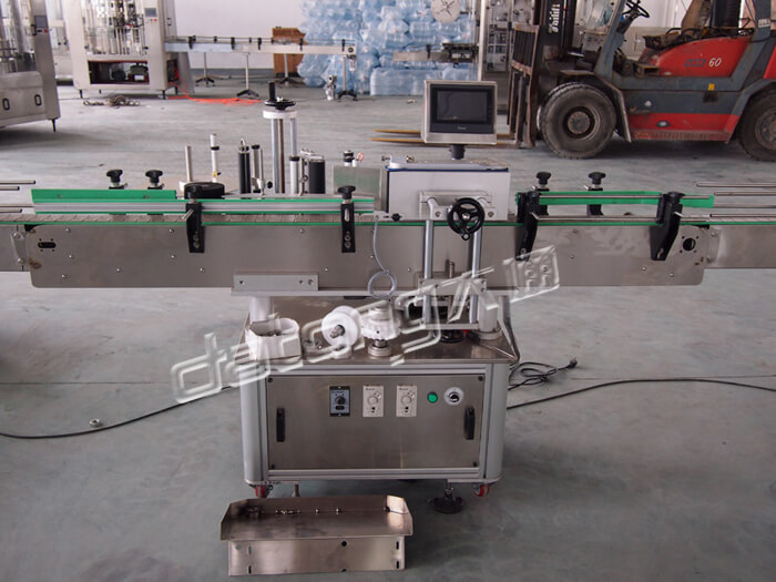 Non-dry Sticker Labeling Machine For Bottles