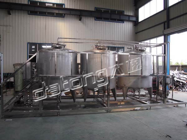 High Quality Stainless Steel CIP Washing Cleaning Machine For Pipes