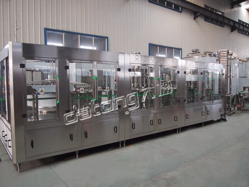  pulp filling / fruit juice filling machine production line