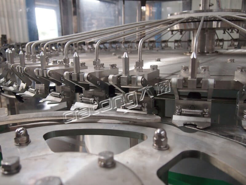 Pulp Filling / Fruit Juice Filling Machine Production Line