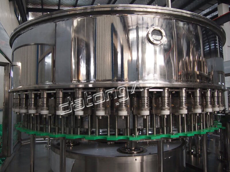 Pulp Filling / Fruit Juice Filling Machine Production Line