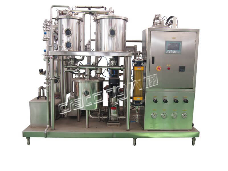 Carbon Dioxide Beverage Mixer Machine