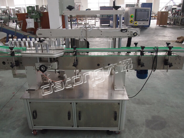 Non-dry Sticker Labeling Machine For Bottles