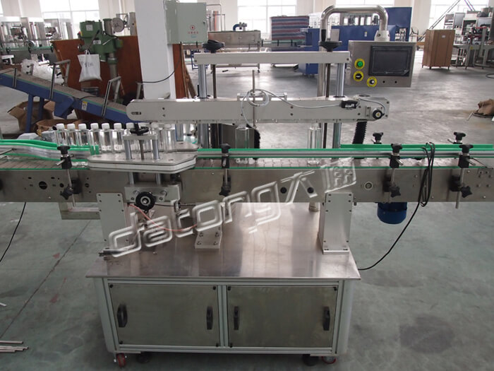 Non-dry Sticker Labeling Machine For Bottles