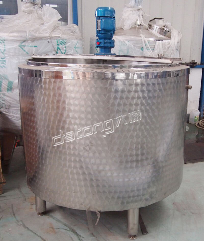 Fruit For Juice Processing With Sugar Tank