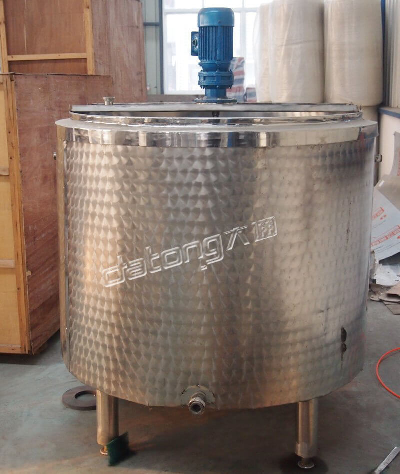 Fruit For Juice Processing With Sugar Tank