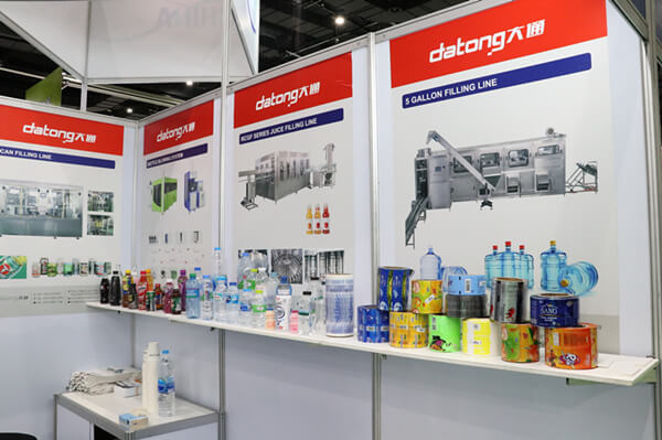 Thai Machinery Exhibition 2018 Water Filling Machine