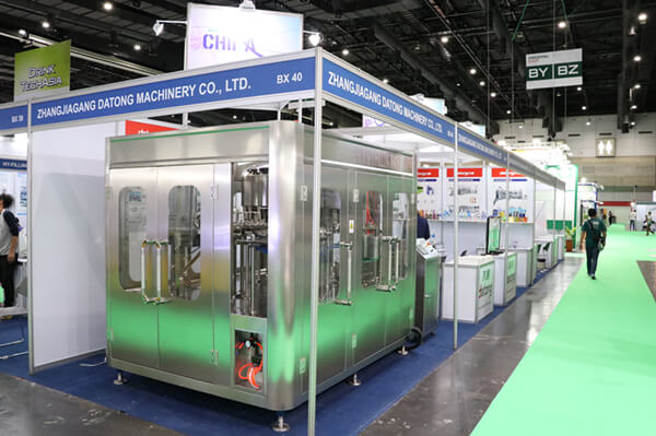 Thai Machinery Exhibition 2018 Water Filling Machine