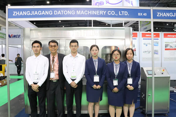 Thai Machinery Exhibition 2018 Water Filling Machine