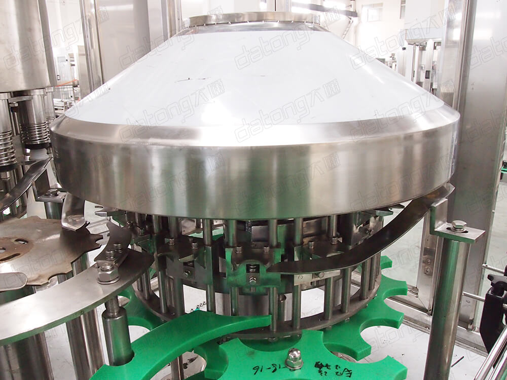 Aluminum Foil Sealing Filling Machine For Coconut Beverage