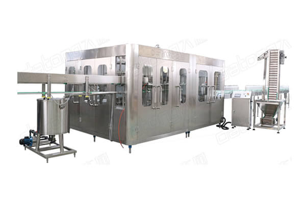 apple juice filling machine