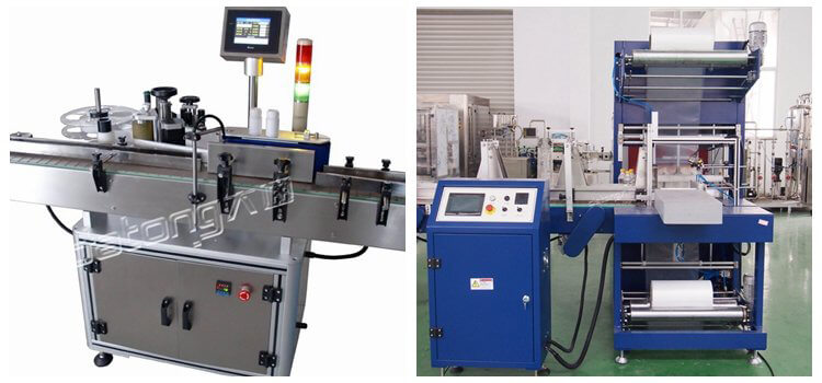 automatic sleeve shrink labeling machine and shrink wrapping machine.jpg