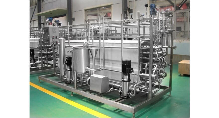 Tube UHT Sterilizer