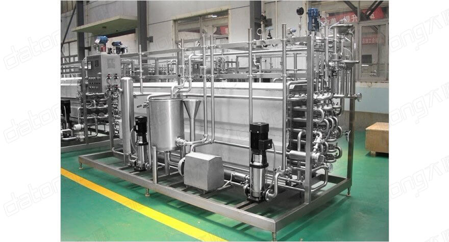 Tube UHT Sterilizer