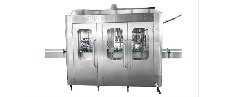 Best price for glass bottle juice filling machine