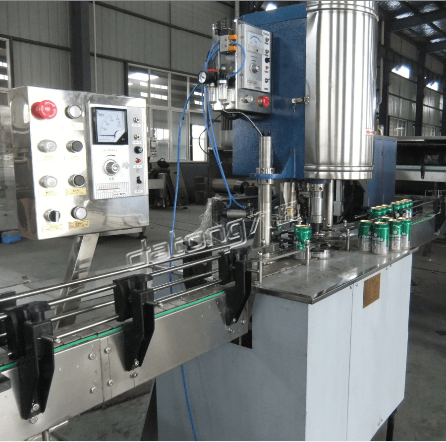 1400 Can Carbonated Drink Capping Machine