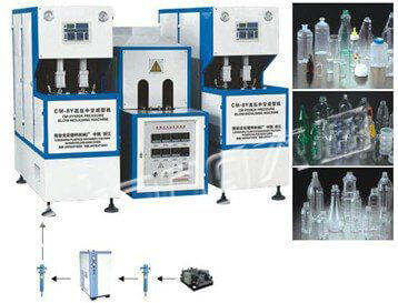 Best Selling Semi Automatic Bottle Blowing Machine For Drink Water