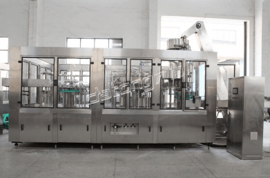 datong aerated water filling machine