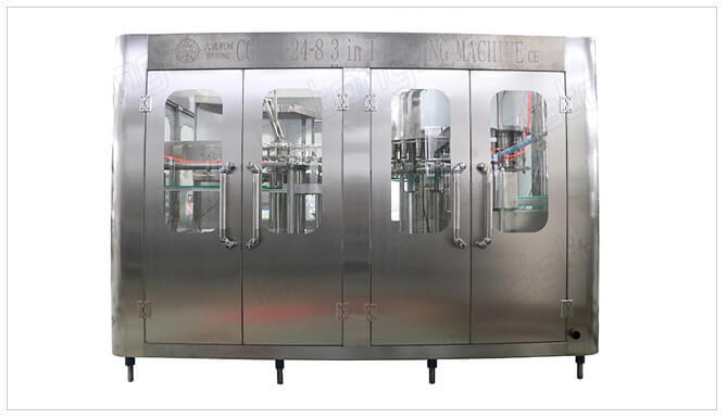 6000BPH 18-18-6 Bottle Mineral Water Bottling Machine