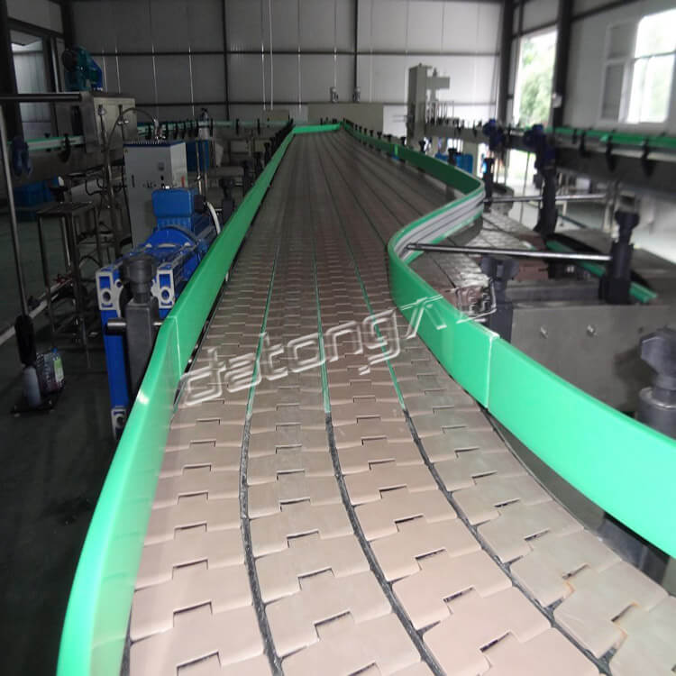 Real Bottle Conveyor System For PET Plastic Bottle