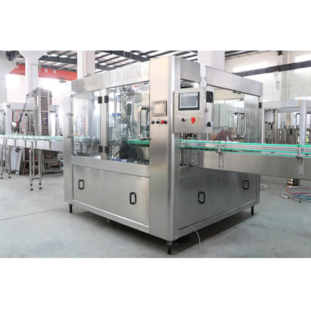 Canned Energy Drink Filling Machine Production Line