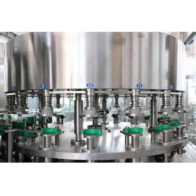 Canned Energy Drink Filling Machine Production Line